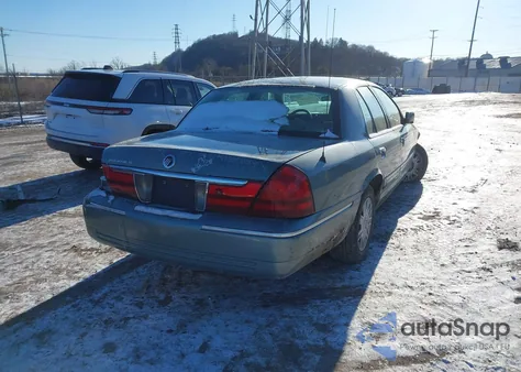 2005 Mercury Grand Marquis Gs z USA, uszkodzony, nr VIN 2MEFM74W95X645257